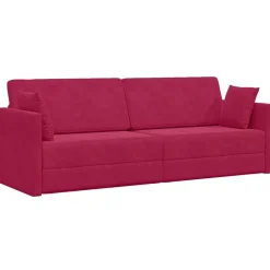 Vloerslaapbank 213 x 70 x 77 cm Fluweel>vidaXL Discount