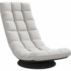 Vloerstoel draaibaar 70x51x79 cm stof>vidaXL Clearance