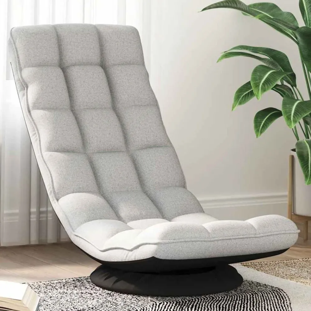 Vloerstoel draaibaar 70x51x79 cm stof>vidaXL Clearance