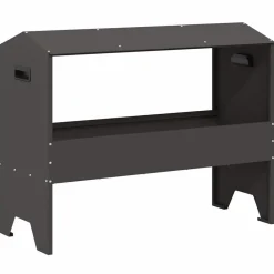 Voederbak voor vee 79 x 35 x 62 cm Koudgewalst Staal>vidaXL Outlet