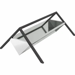 Voederbak voor vee Zilver 111 x 76 x 38 cm>vidaXL Sale