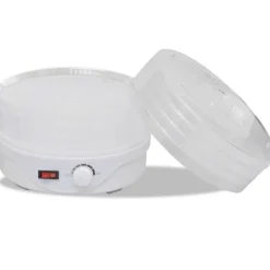 Keuken & Eetkamer*vidaXL Voedseldroger met 6 stapelbare lades rood