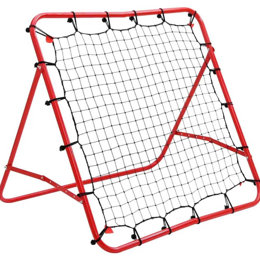 Sport & Spel*vidaXL Voetbal kickback rebounder verstelbaar 100x100 cm