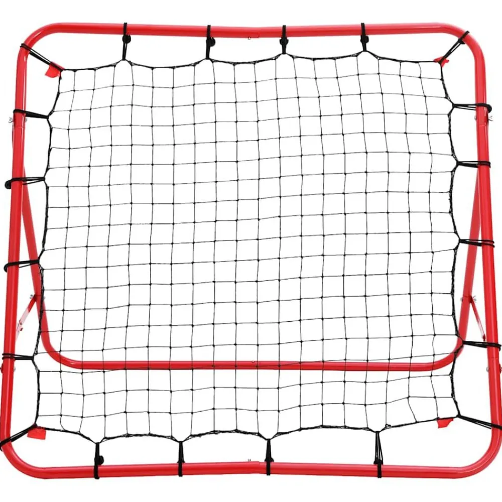 Sport & Spel*vidaXL Voetbal kickback rebounder verstelbaar 100x100 cm