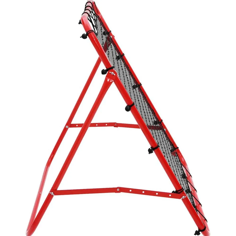 Sport & Spel*vidaXL Voetbal kickback rebounder verstelbaar 100x100 cm
