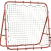 Sport & Spel*vidaXL Voetbal kickback rebounder verstelbaar 96x80x96 cm staal en PE