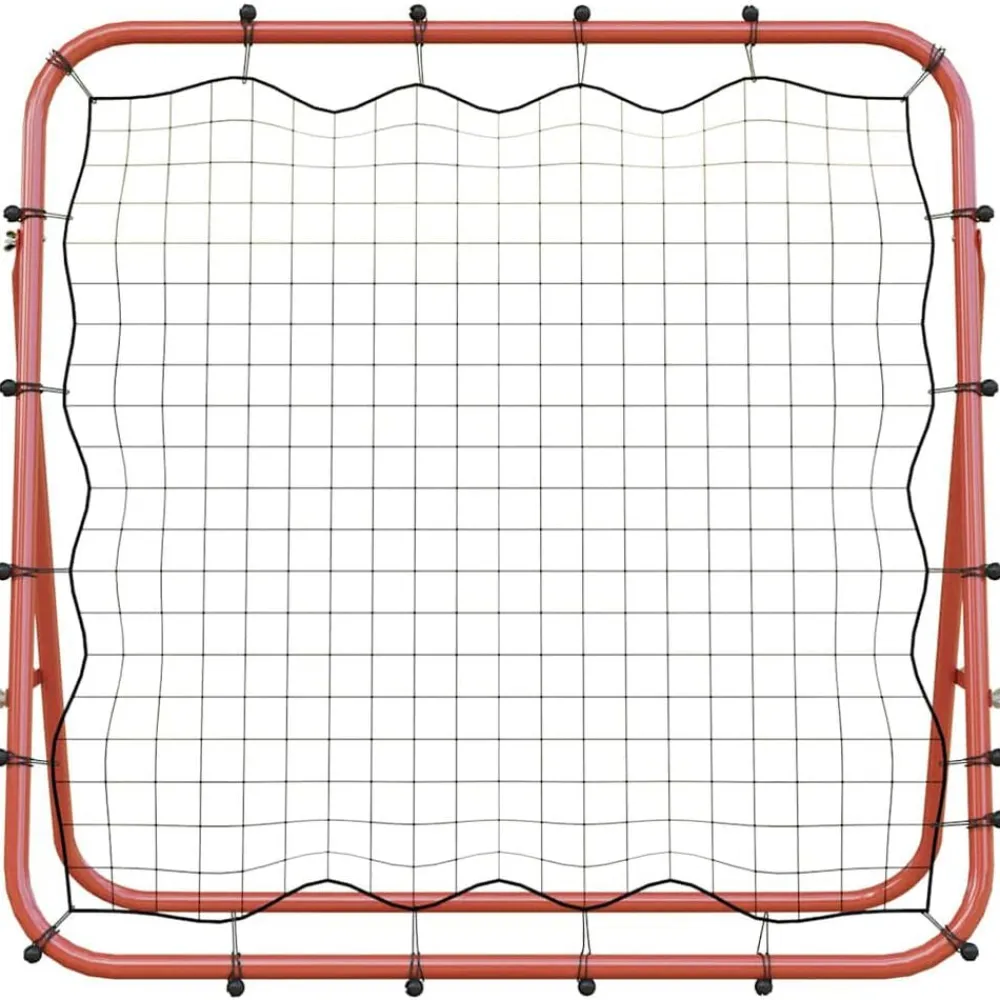 Sport & Spel*vidaXL Voetbal kickback rebounder verstelbaar 96x80x96 cm staal en PE