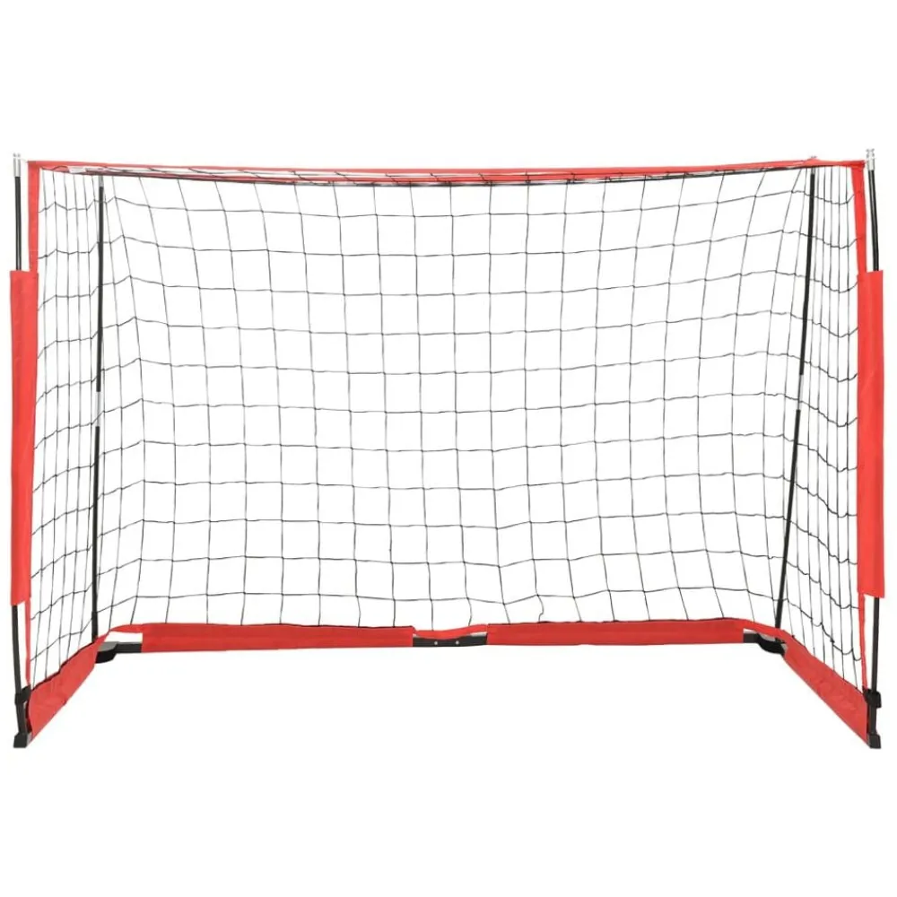 Voetbaldoel 184x91x124,5 cm staal>vidaXL Hot