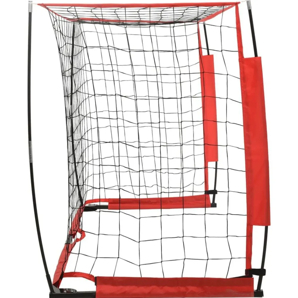 Voetbaldoel 184x91x124,5 cm staal>vidaXL Hot