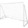 Voetbaldoelset hoogwaardig 240x90x150 cm staal>vidaXL Best