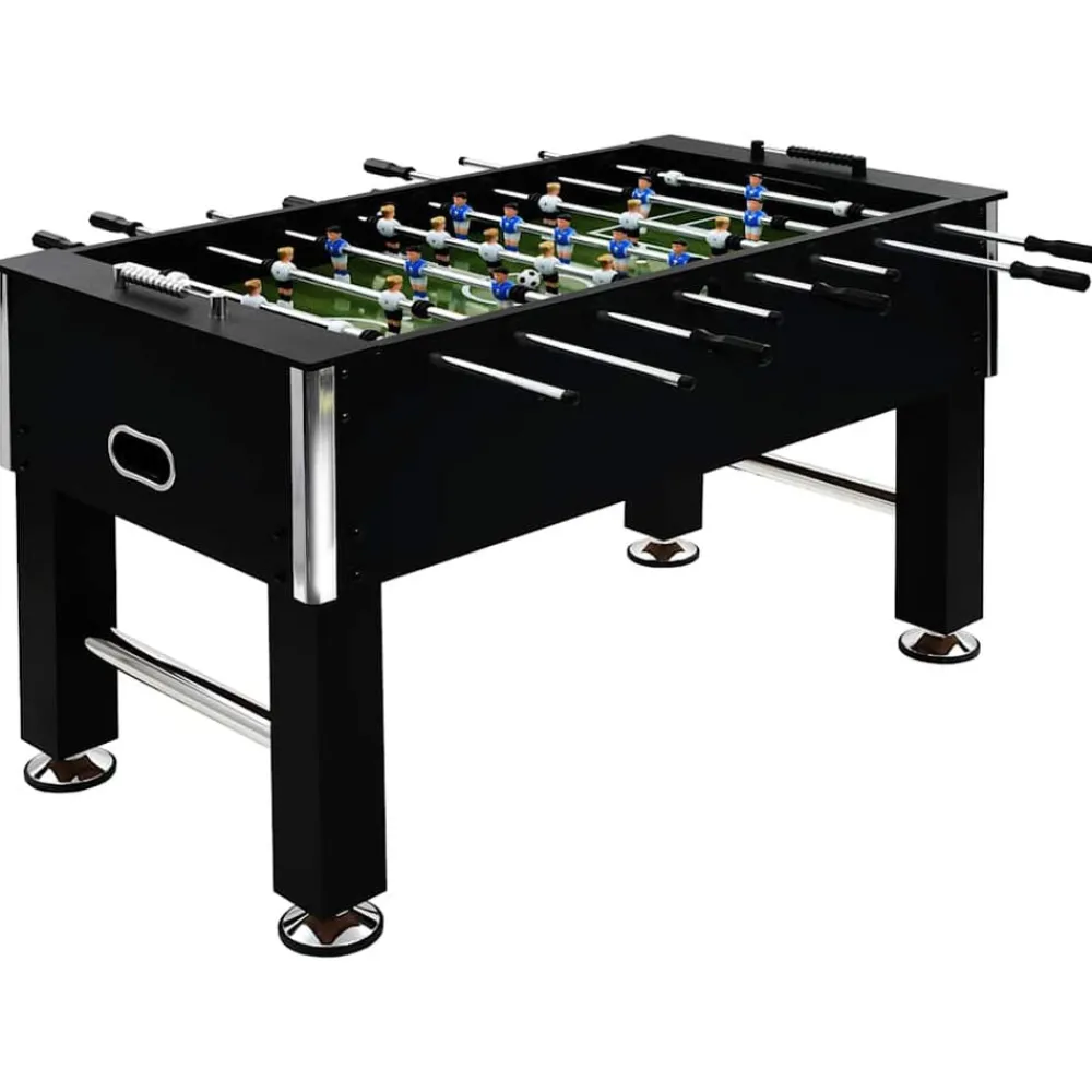 Voetbaltafel 60 kg 140x74,5x87,5 cm staal>vidaXL Discount
