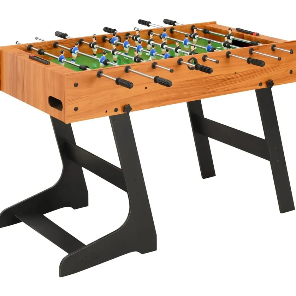 Voetbaltafel inklapbaar 121x61x80 cm>vidaXL Hot