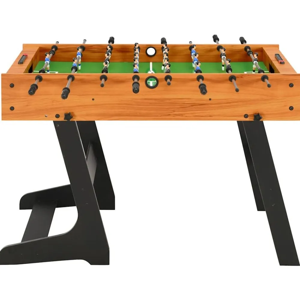 Voetbaltafel inklapbaar 121x61x80 cm>vidaXL Hot