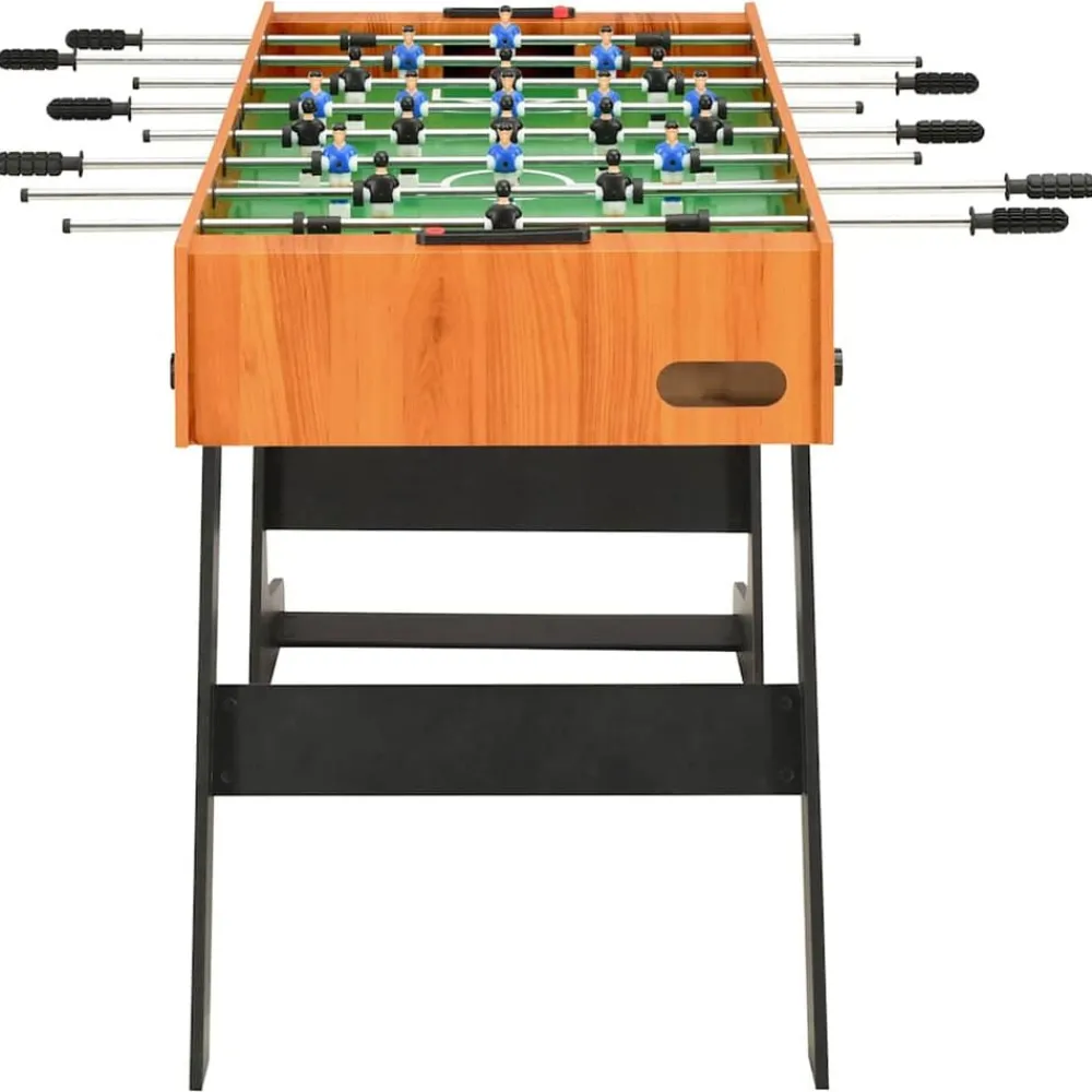 Voetbaltafel inklapbaar 121x61x80 cm>vidaXL Hot