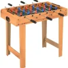 Voetbaltafel mini 69x37x62 cm esdoorn>vidaXL New