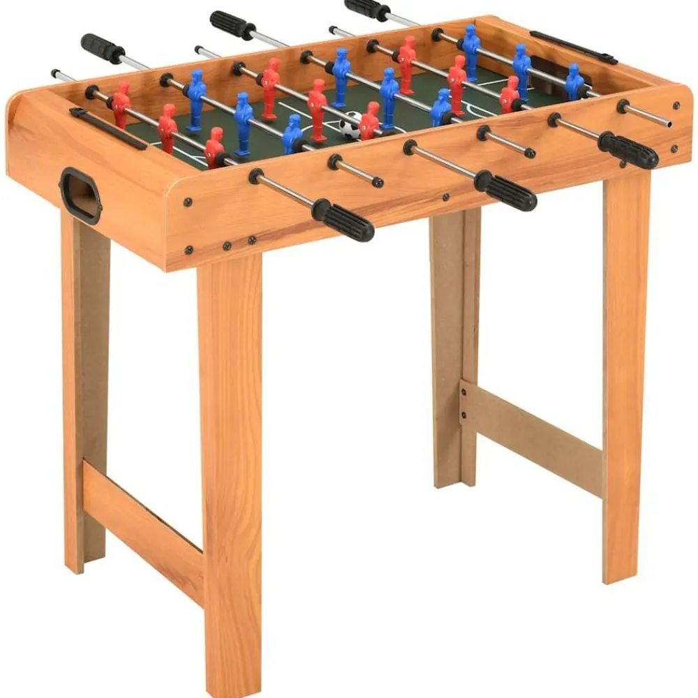 Voetbaltafel mini 69x37x62 cm esdoorn>vidaXL New