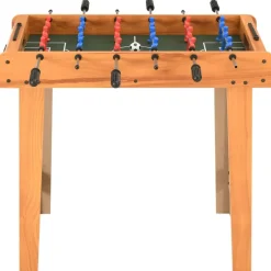 Voetbaltafel mini 69x37x62 cm esdoorn>vidaXL New