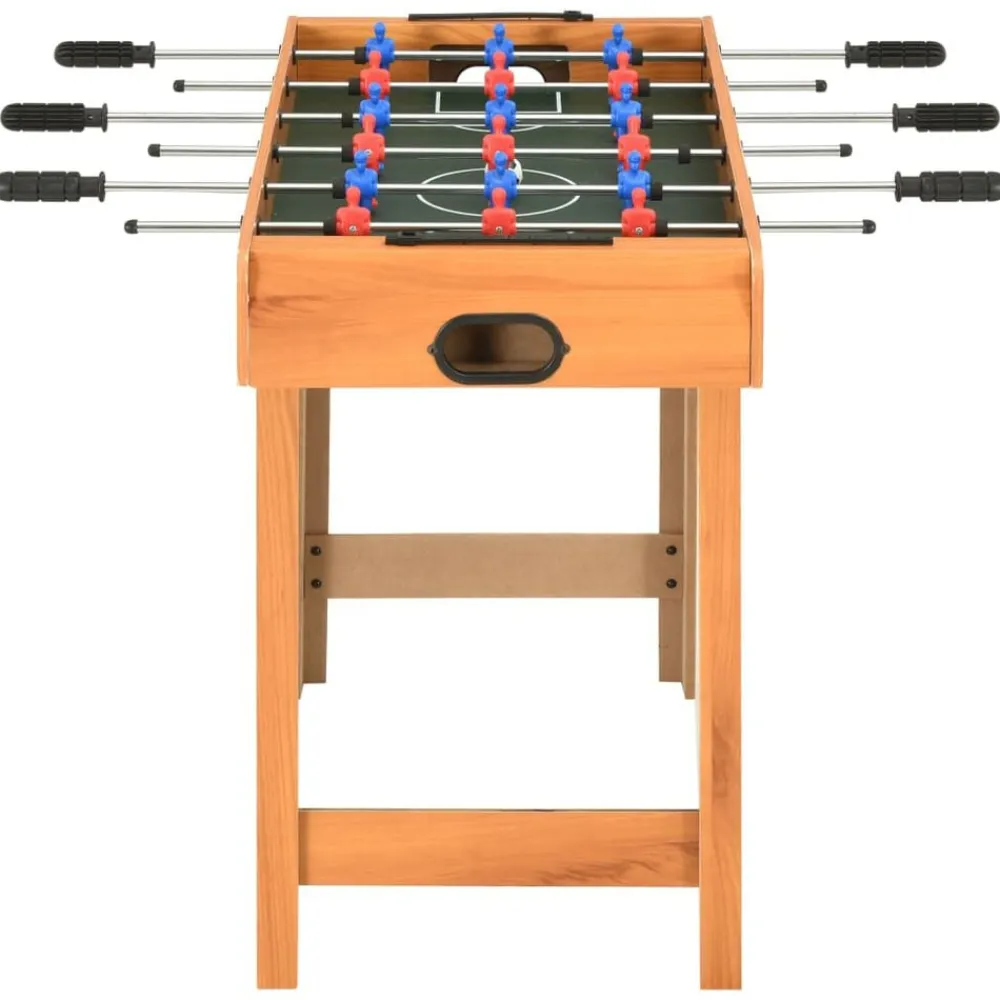 Voetbaltafel mini 69x37x62 cm esdoorn>vidaXL New
