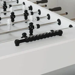 Binnenspelletjes*vidaXL Voetbaltafel Tellers 2 pcs Zwart 30 x 2,2 x 2,9 cm HIPS