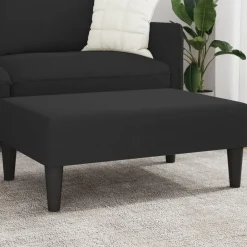 Voetenbank 77x55x31 cm fluweel>vidaXL Outlet