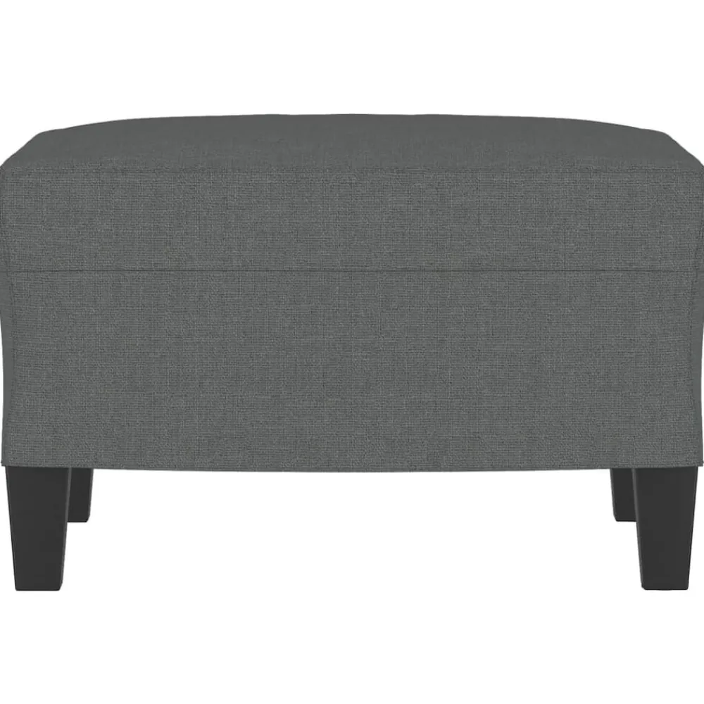 Voetenbank 60x50x41 cm stof>vidaXL Online