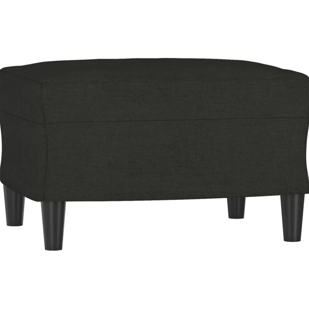 Voetenbank 60x50x41 cm stof>vidaXL Clearance