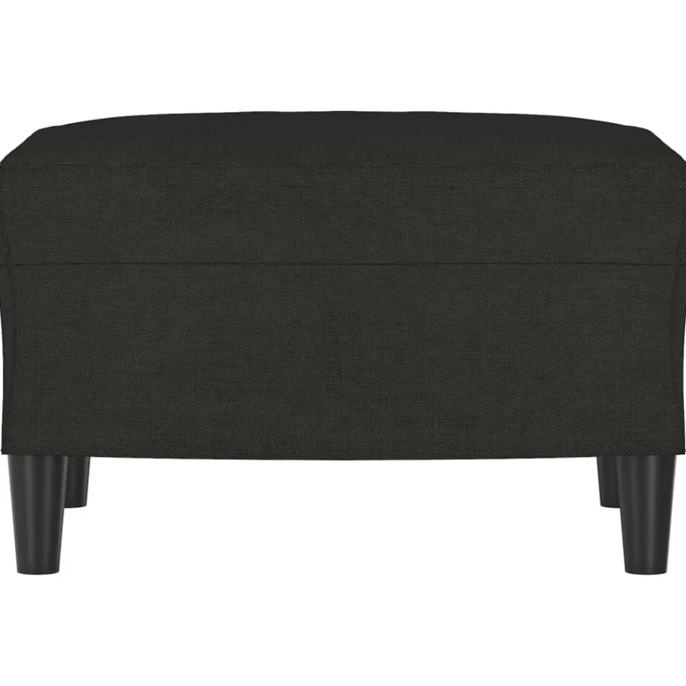 Voetenbank 60x50x41 cm stof>vidaXL Clearance