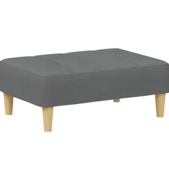 Voetenbank 77x55x31 cm stof>vidaXL Hot