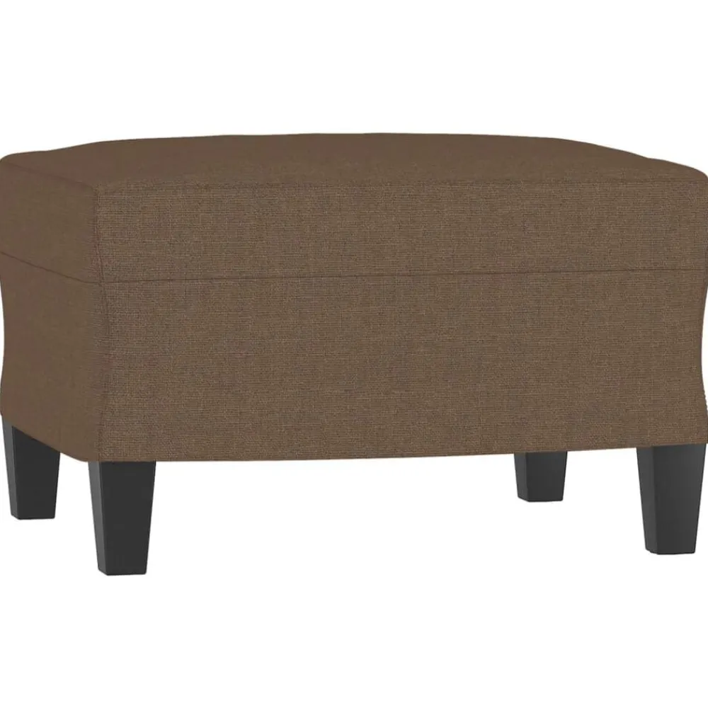 Voetenbank 60x50x41 cm stof>vidaXL Discount