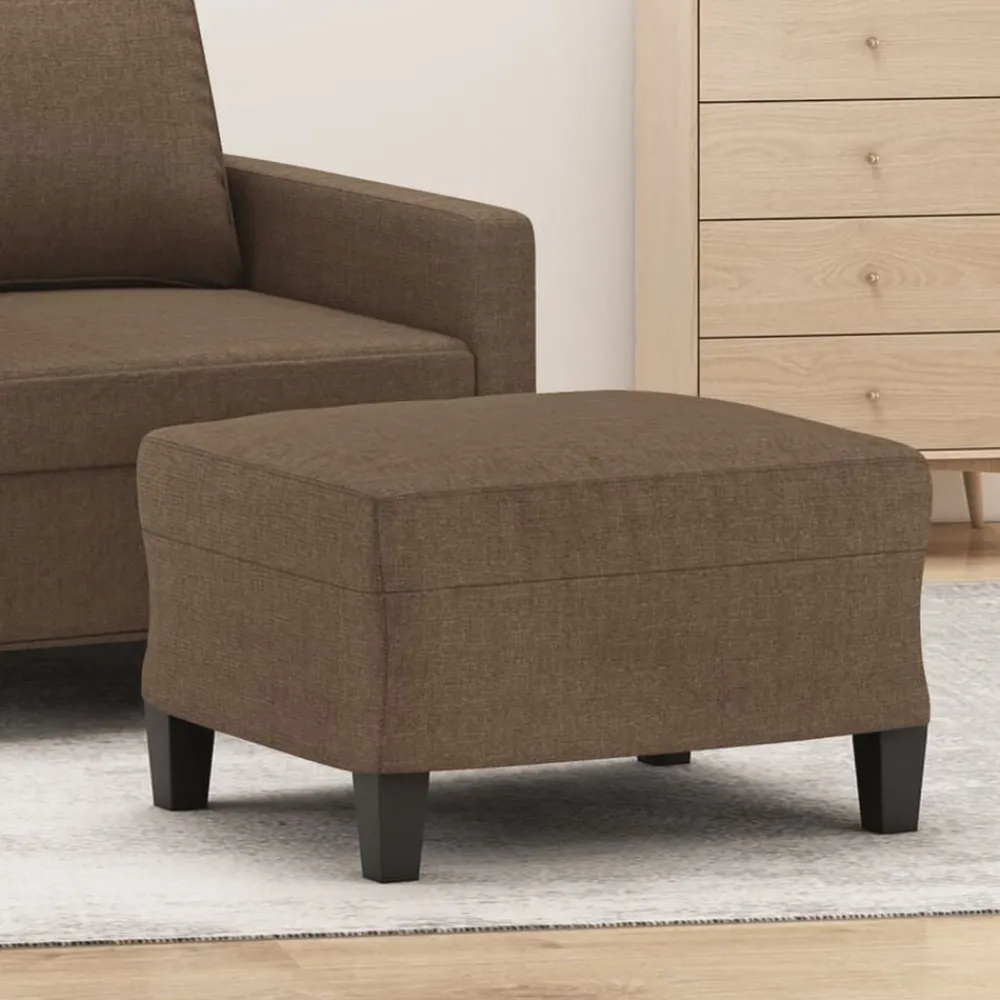 Voetenbank 60x50x41 cm stof>vidaXL Discount