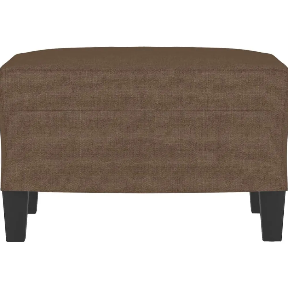 Voetenbank 60x50x41 cm stof>vidaXL Discount