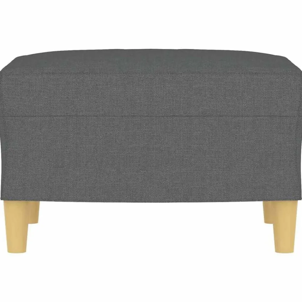 Voetenbank 60x50x41 cm stof>vidaXL Outlet
