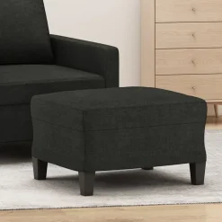 Voetenbank 60x50x41 cm stof>vidaXL Outlet