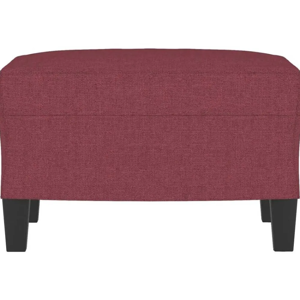 Voetenbank 60x50x41 cm stof>vidaXL Online