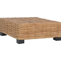 Voetensteun met kussen natuurlijk rattan><noscript><img width=