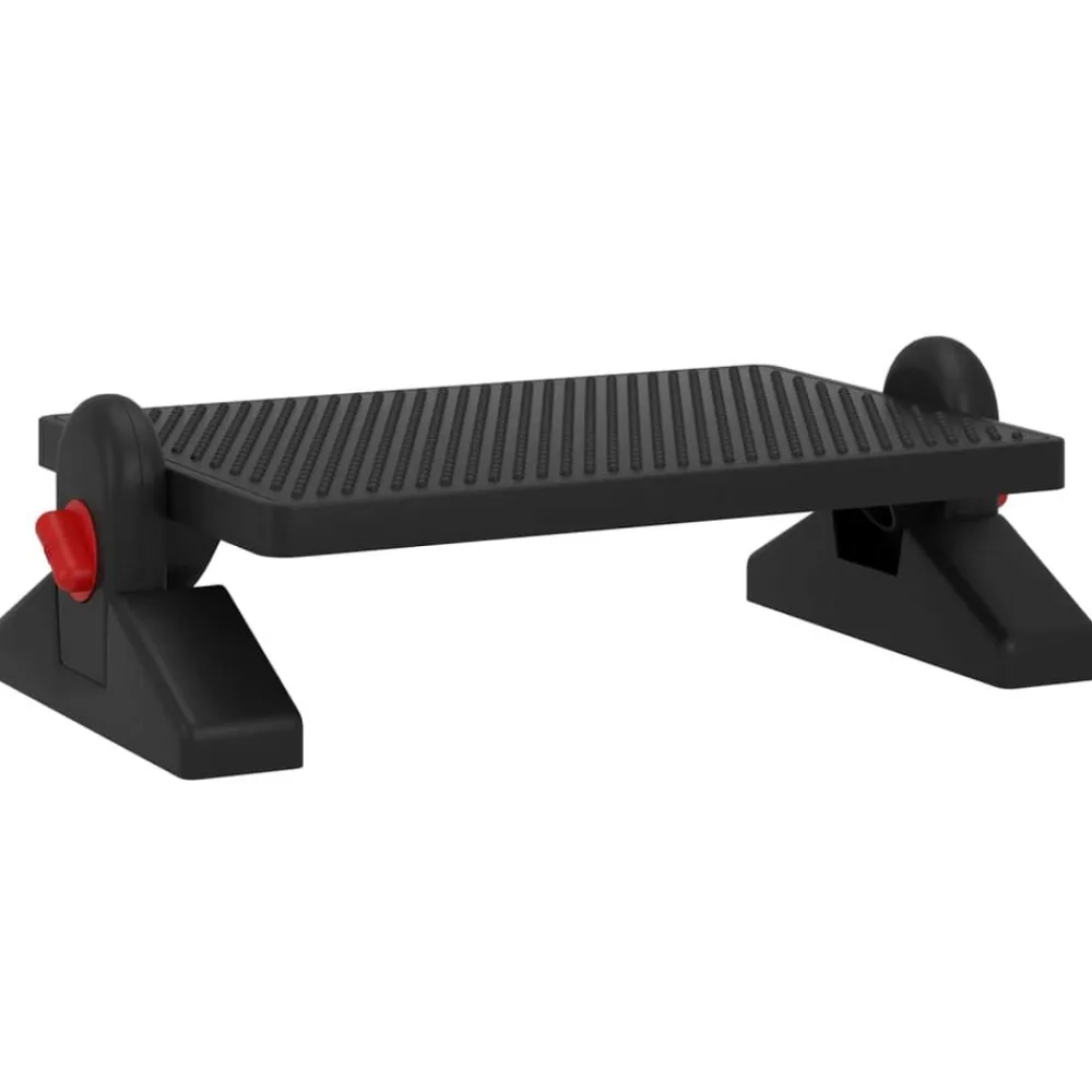 Voetensteun 50x30,5x17 cm zwart>vidaXL Best