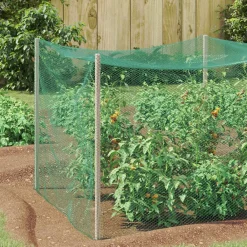 Vogel Beschermnet Groen 2 x 5 m Polyetheen>vidaXL Best