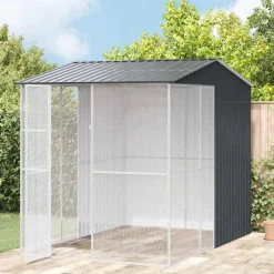 Vogelkooi 215 x 310 x 247 cm Gegalvaniseerd staal><noscript><img width=