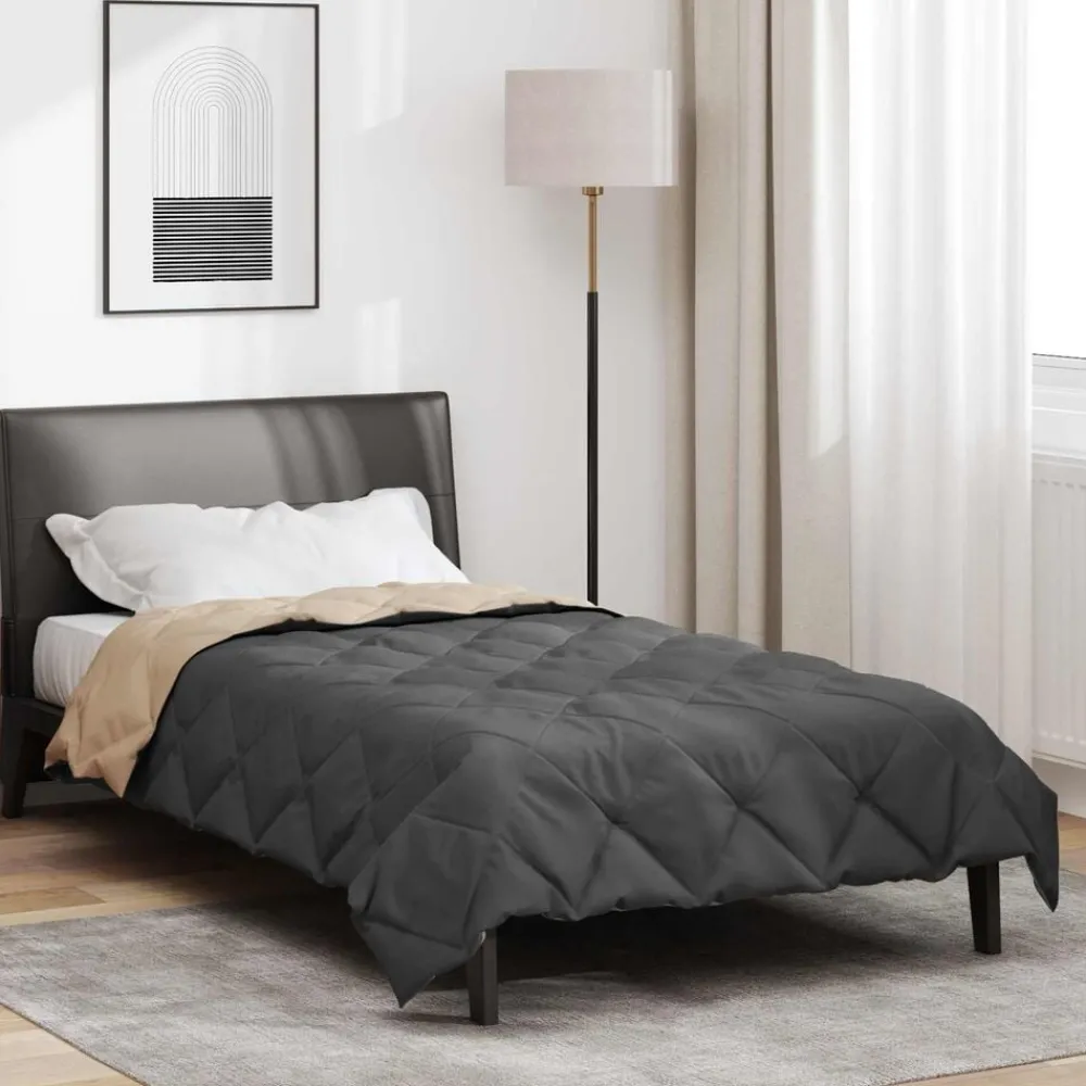 Vol jaar dekbed 135 x 200 cm Microfiber>vidaXL Online