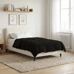 Vol jaar dekbed Gekwilt 135 x 200 cm Microfiber>vidaXL Hot