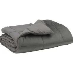Vol jaar dekbed Gekwilt 135 x 200 cm Microfiber>vidaXL Hot