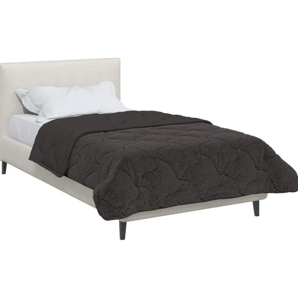 Vol jaar dekbed Gekwilt 140 x 220 cm>vidaXL New