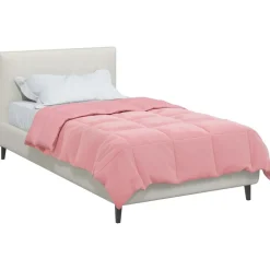 Linnengoed*vidaXL Vol jaar dekbed Gekwilt 135 x 200 cm Microfiber Roze