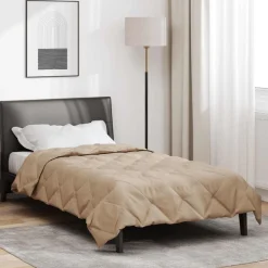 Vol jaar dekbed 135 x 200 cm Microfiber>vidaXL Discount