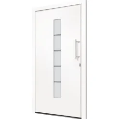 Voordeur 100x200 cm aluminium en PVC><noscript><img width=