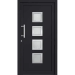 Voordeur 88x200 cm antraciet><noscript><img width=