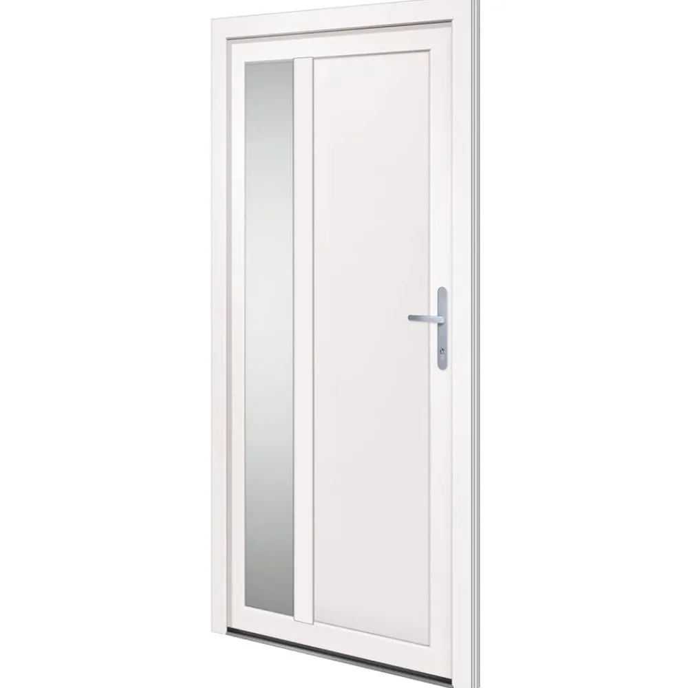 Voordeur 98x200 cm PVC>vidaXL