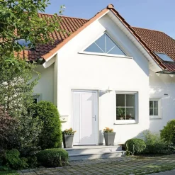 Voordeur 98x200 cm PVC>vidaXL
