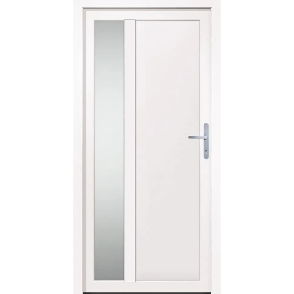 Voordeur 98x200 cm PVC>vidaXL