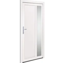 Voordeur 98x200 cm PVC>vidaXL Discount